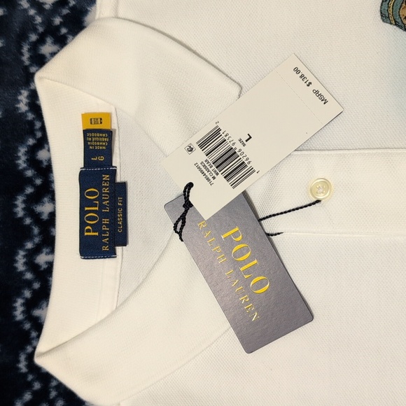 Ralph Lauren Classic Fit Polo Bear Mesh Polo Shirt 100% cotton. - Picture 3 of 10